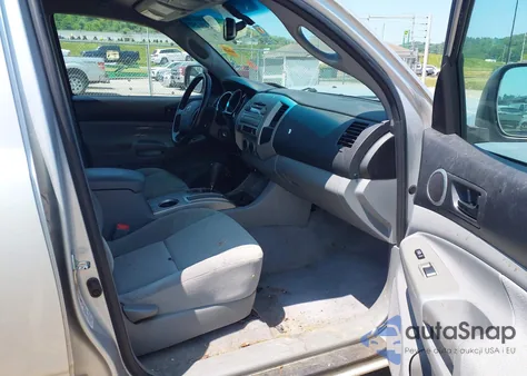 2010 Toyota Tacoma Dbl Cab Prerunner Lng Bed from USA, damaged, VIN 5TEKU4HN3AZ689621